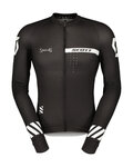SCOTT maillot de verano de manga larga - PRO - negro