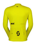 SCOTT maillot de verano de manga larga - PRO - amarillo
