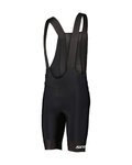 SCOTT pantalones cortos de tirantes - RC PRO +++ - negro/blanco