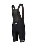 SCOTT pantalones cortos de tirantes - RC PRO +++ - negro/blanco