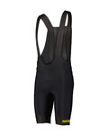 SCOTT pantalones cortos de tirantes - RC PRO +++ - negro/amarillo