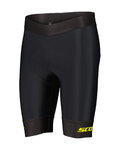 SCOTT pantalones cortos sin tirantes - RC PRO +++ - negro/amarillo
