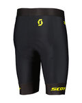 SCOTT pantalones cortos sin tirantes - RC PRO +++ - negro/amarillo