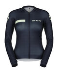 SCOTT maillot de verano de manga larga - PRO - azul