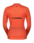 SCOTT maillot de verano de manga larga - PRO - naranja