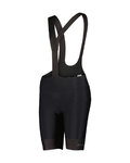 SCOTT pantalones cortos sin tirantes - RC PRO +++ W - negro/gris