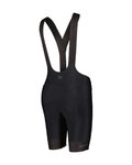 SCOTT pantalones cortos sin tirantes - RC PRO +++ W - negro/gris