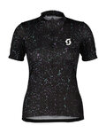 SCOTT jersey de manga corta - GRAVEL CONTESSA - negro/multicolor