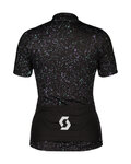 SCOTT jersey de manga corta - GRAVEL CONTESSA - negro/multicolor