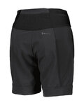 SCOTT pantalones cortos sin tirantes - GRAVEL CORE CONTESSA SIGN W - negro
