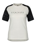 SCOTT jersey de manga corta - TRAIL CONTESSA SIGN. SS W - blanco