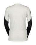 SCOTT maillot de verano de manga larga - TRAIL CONTESSA SIGN. LS W - blanco
