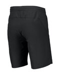 SCOTT pantalones cortos sin tirantes - SHIFT AR - negro