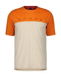 SCOTT Camiseta de manga corta - DEFINED MERINO SS - marfil/beige