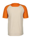 SCOTT Camiseta de manga corta - DEFINED MERINO SS - marfil/beige