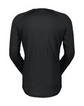 SCOTT camiseta de manga larga - DEFINED MERINO LS - negro