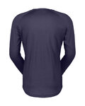 SCOTT camiseta de manga larga - DEFINED MERINO LS - púrpura