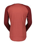 SCOTT camiseta de manga larga - DEFINED MERINO LS - rojo