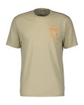SCOTT Camiseta de manga corta - DEFINED DRI SS - beige
