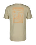 SCOTT Camiseta de manga corta - DEFINED DRI SS - beige