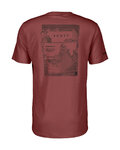 SCOTT Camiseta de manga corta - DEFINED DRI SS - rojo
