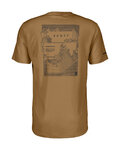 SCOTT Camiseta de manga corta - DEFINED DRI SS - marrón