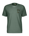 SCOTT Camiseta de manga corta - DEFINED DRI SS - verde