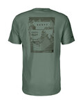 SCOTT Camiseta de manga corta - DEFINED DRI SS - verde
