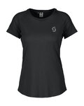 SCOTT Camiseta de manga corta - DEFINED TECH SS W - negro
