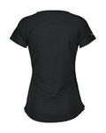 SCOTT Camiseta de manga corta - DEFINED TECH SS W - negro