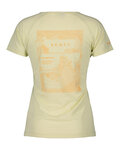 SCOTT Camiseta de manga corta - DEFINED DRI SS W - amarillo