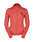 SCOTT sudadera - DEFINED LIGHT W - rojo