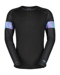 SCOTT maillot de verano de manga larga - TUNED LS - negro