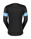 SCOTT maillot de verano de manga larga - TUNED LS - negro