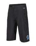 SCOTT pantalones cortos sin tirantes - TUNED - negro
