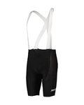 SCOTT pantalones cortos de tirantes - SRAM RACE +++ - negro/blanco