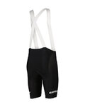 SCOTT pantalones cortos de tirantes - SRAM RACE +++ - negro/blanco