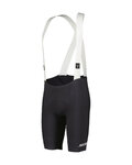 SCOTT pantalones cortos de tirantes - SRAM AERO +++ - negro/blanco