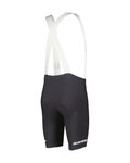 SCOTT pantalones cortos de tirantes - SRAM AERO +++ - negro/blanco