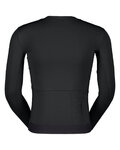 SCOTT maillot de invierno de manga larga - TRAINING - negro