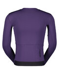 SCOTT maillot de invierno de manga larga - TRAINING - púrpura