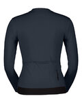 SCOTT maillot de invierno de manga larga - TRAINING - azul