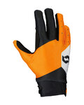 SCOTT guantes de dedos largos - EVO TRACK JR - negro/naranja