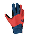 SCOTT guantes de dedos largos - EVO TRACK JR - azul/rojo
