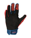 SCOTT guantes de dedos largos - EVO TRACK JR - azul/rojo