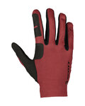 SCOTT guantes de dedos largos - ULTD LF - rojo