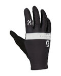 SCOTT guantes de dedos largos - RC PRO LF - negro/blanco