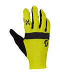 SCOTT guantes de dedos largos - RC PRO LF - amarillo/negro
