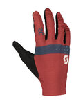 SCOTT guantes de dedos largos - RC PRO LF - rojo/azul