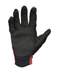 SCOTT guantes de dedos largos - RC PRO LF - rojo/azul